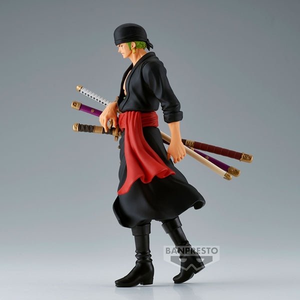 《預訂已截單》Banpresto [景品] 海賊王 THE出航 卓洛《2023年5月發售》 - Microworks ACG