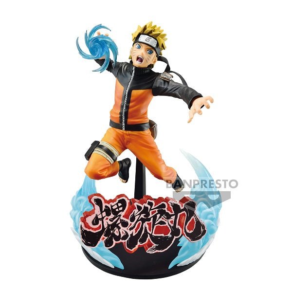 Banpresto [VIBRATION STARS] 火影忍者疾風傳 漩渦鳴人 特別版 [亞洲特別版] - Microworks ACG