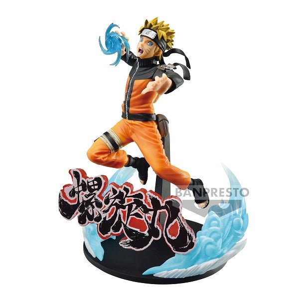 Banpresto [VIBRATION STARS] 火影忍者疾風傳 漩渦鳴人 特別版 [亞洲特別版] - Microworks ACG