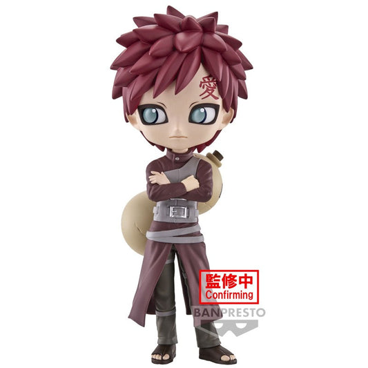 《預訂》Banpresto [Qposket] 火影忍者疾風傳 我愛羅 正常色《2023年6月發售》 Figure公仔人偶景品 Microworks Online Store