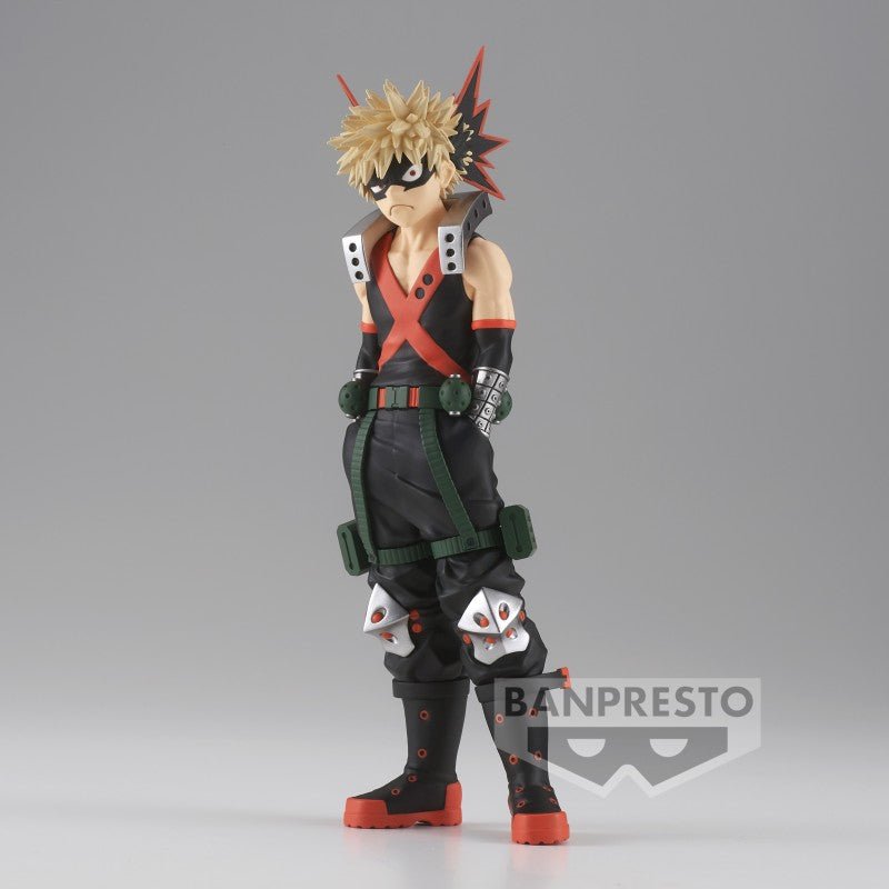 Banpresto [AGE OF HEROES] 我的英雄學院 爆豪勝己 第二彈 - Microworks ACG