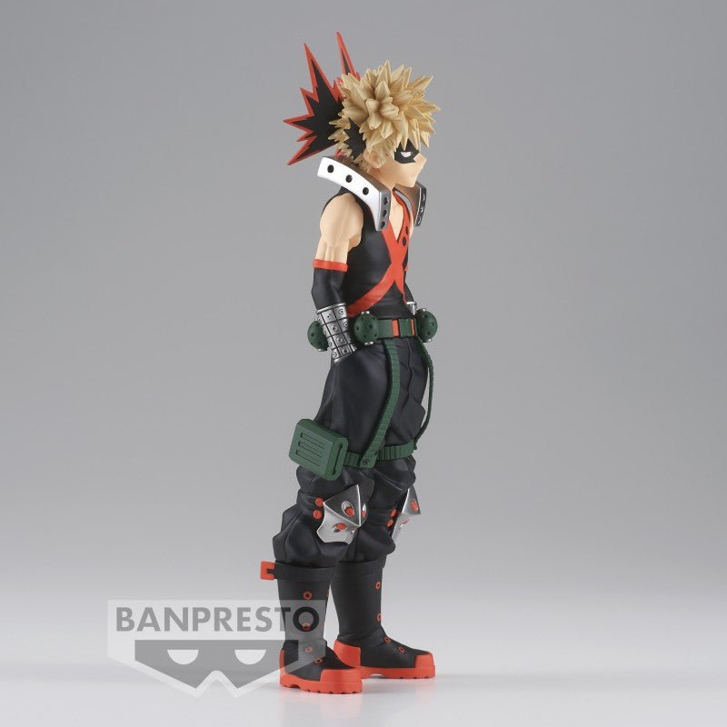 Banpresto [AGE OF HEROES] 我的英雄學院 爆豪勝己 第二彈 - Microworks ACG