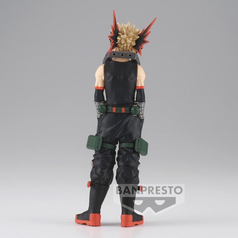 Banpresto [AGE OF HEROES] 我的英雄學院 爆豪勝己 第二彈 - Microworks ACG