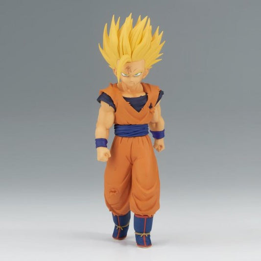 《預訂已截單》Banpresto [SOLID EDGE WORKS]龍珠Z 第十二彈 超級撒亞人2 孫悟飯 《2023年6月發售》 Figure公仔人偶景品 Microworks Online Store