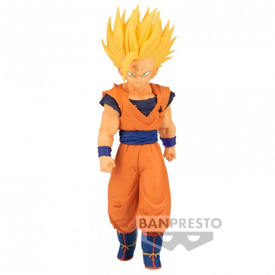 《預訂已截單》Banpresto [SOLID EDGE WORKS]龍珠Z 第十二彈 超級撒亞人2 孫悟飯 《2023年6月發售》 Figure公仔人偶景品 Microworks Online Store