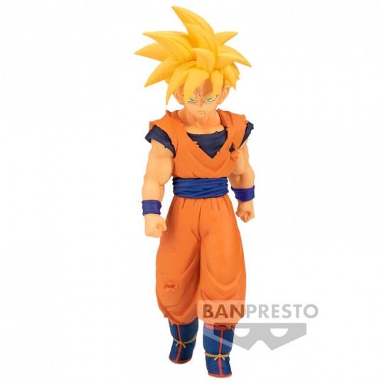 《預訂已截單》Banpresto [SOLID EDGE WORKS]龍珠Z 第十二彈 超級撒亞人孫悟飯 《2023年6月發售》 Figure公仔人偶景品 Microworks Online Store