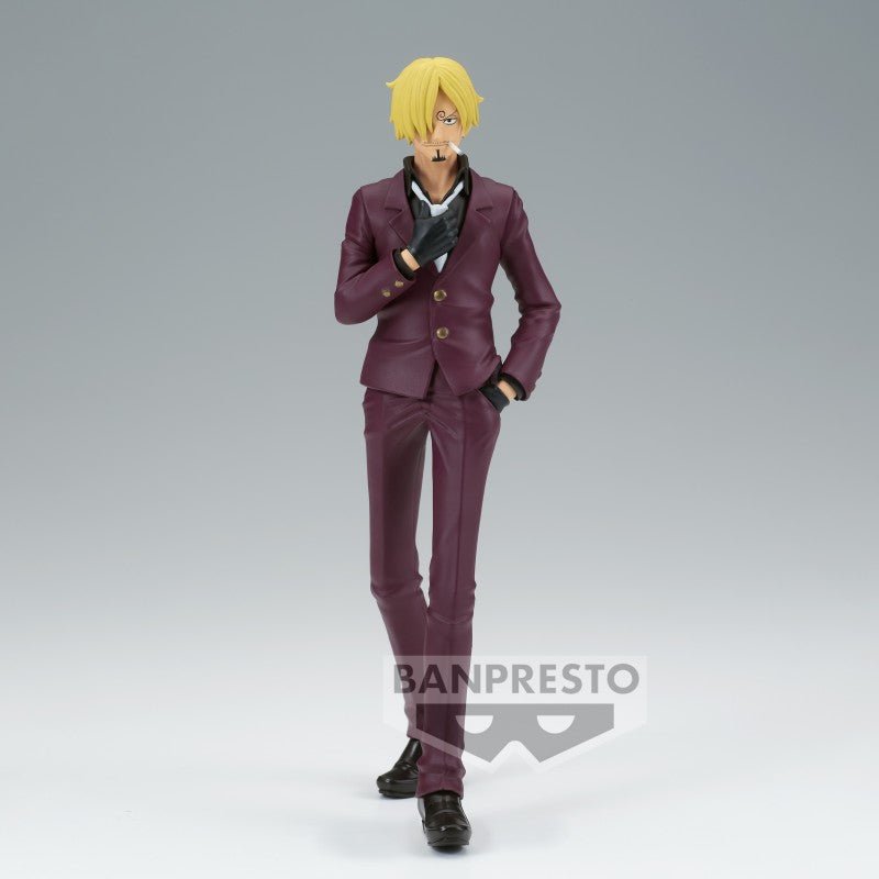 《預訂已截單》Banpresto [景品] 海賊王 THE出航 山治《2023年6月發售》 - Microworks ACG