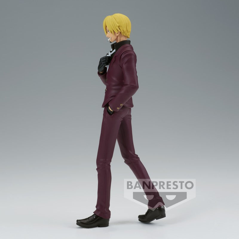 《預訂已截單》Banpresto [景品] 海賊王 THE出航 山治《2023年6月發售》 Figure公仔人偶景品 Microworks Online Store