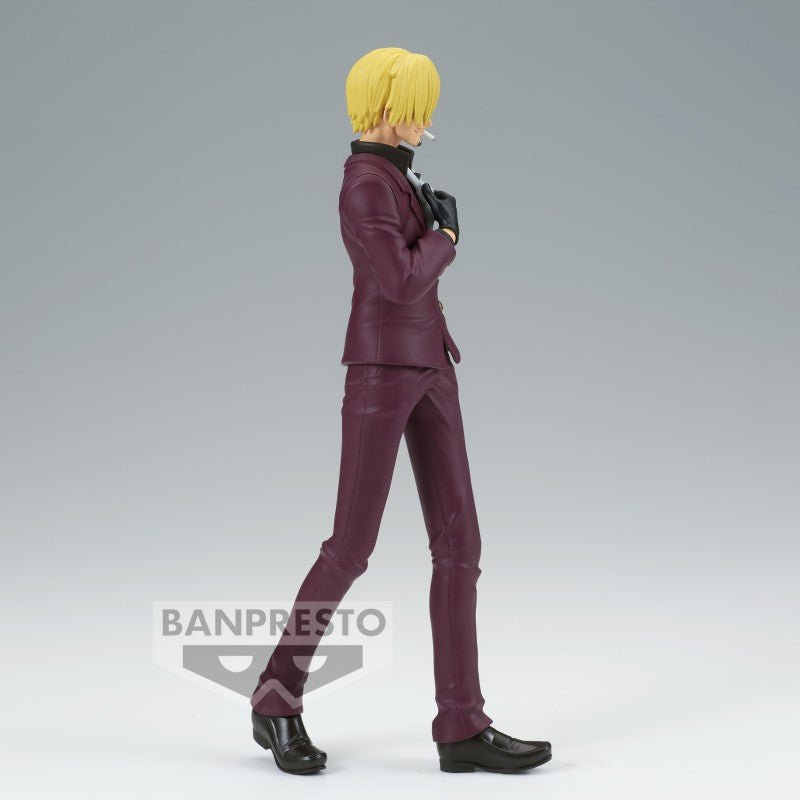 《預訂已截單》Banpresto [景品] 海賊王 THE出航 山治《2023年6月發售》 - Microworks ACG