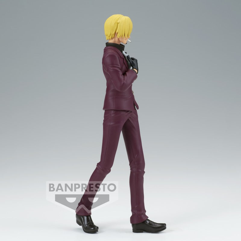 《預訂已截單》Banpresto [景品] 海賊王 THE出航 山治《2023年6月發售》 Figure公仔人偶景品 Microworks Online Store