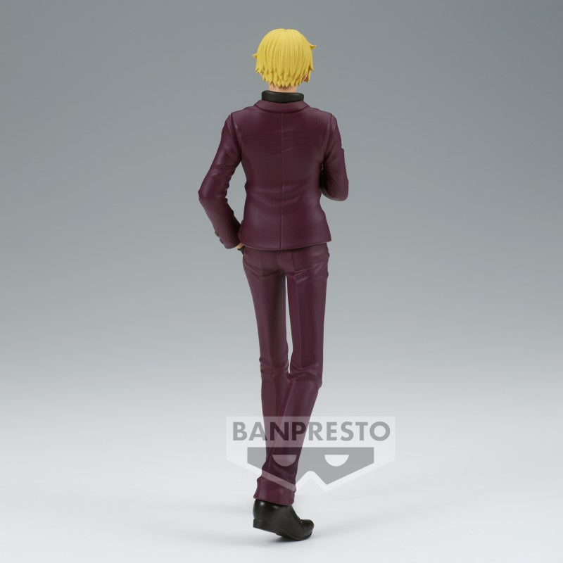 《預訂已截單》Banpresto [景品] 海賊王 THE出航 山治《2023年6月發售》 Figure公仔人偶景品 Microworks Online Store