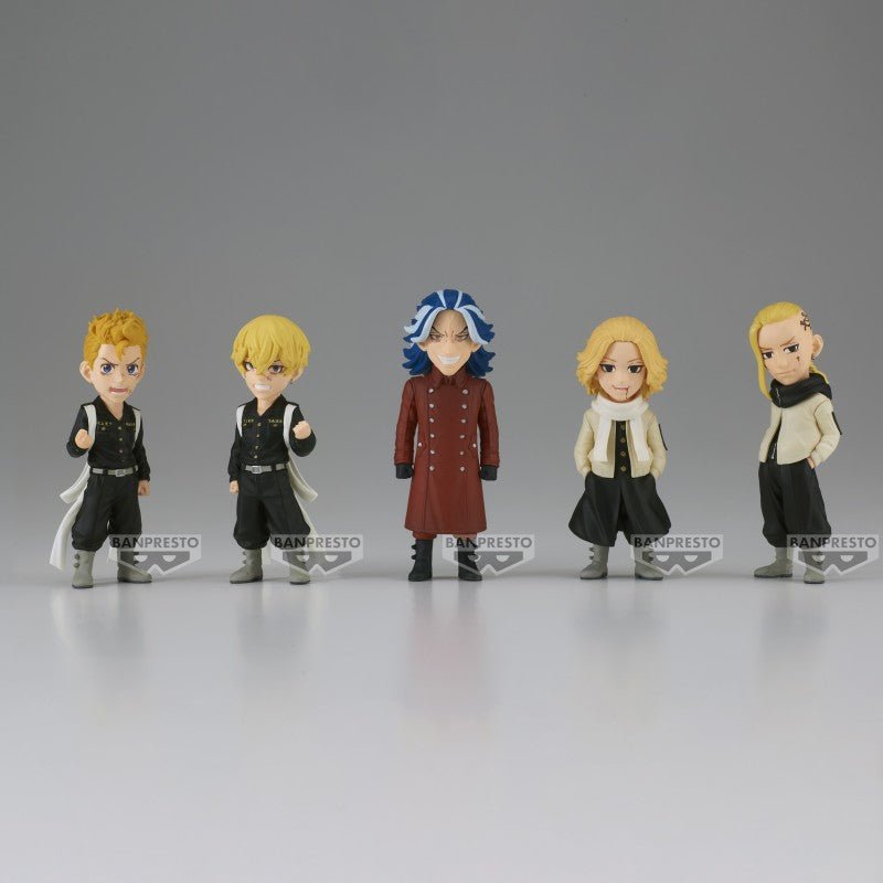 《預訂已截單》Banpresto [WCF] 東京卍復仇者 聖夜決戰編 第二彈《2023年6月發售》 - Microworks ACG