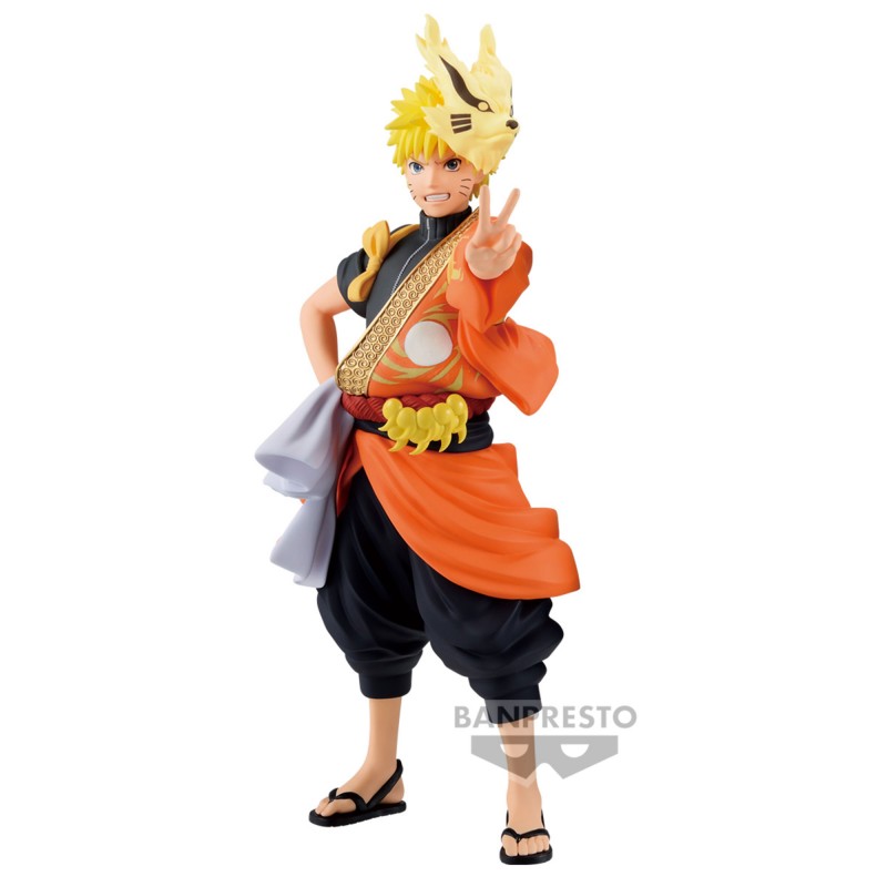 Banpresto [景品] 火影忍者疾風傳 渦卷鳴門 20週年紀念服裝