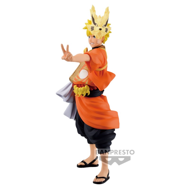 Banpresto [景品] 火影忍者疾風傳 渦卷鳴門 20週年紀念服裝