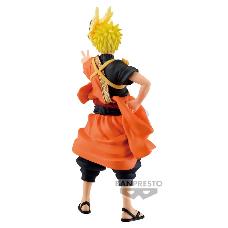 Banpresto [景品] 火影忍者疾風傳 渦卷鳴門 20週年紀念服裝