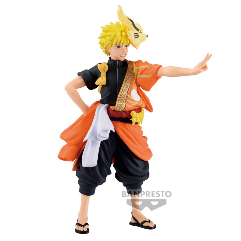 Banpresto [景品] 火影忍者疾風傳 渦卷鳴門 20週年紀念服裝