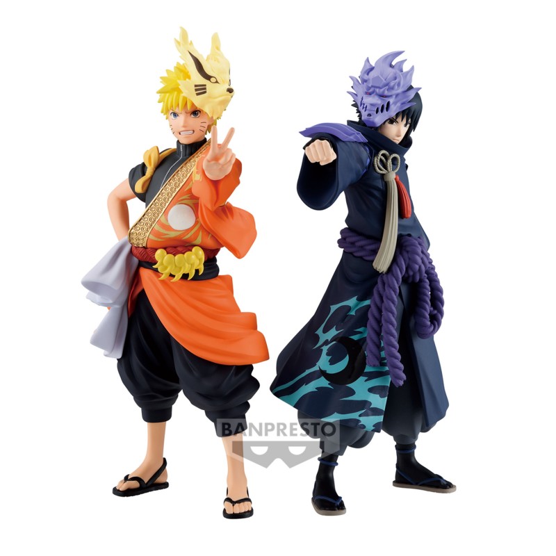 Banpresto [景品] 火影忍者疾風傳 渦卷鳴門 20週年紀念服裝