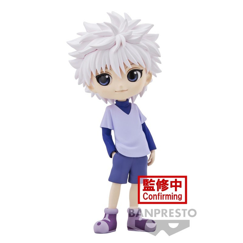 Banpresto [Q posket] HUNTER×HUNTER 基路亞·左魯迪古 - Microworks ACG