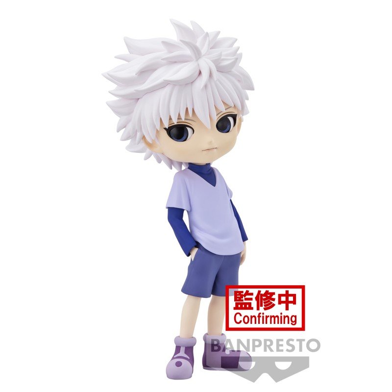 Banpresto [Q posket] HUNTER×HUNTER 基路亞·左魯迪古 - Microworks ACG