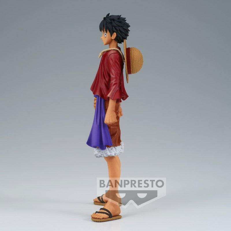 Banpresto [DXF] 海賊王 THE GRANDLINE 路飛 和之國造型