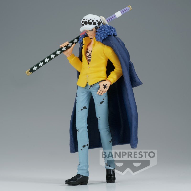 《預訂已截單》Banpresto [景品] 海賊王 THE出航 羅《2023年6月發售》 - Microworks ACG