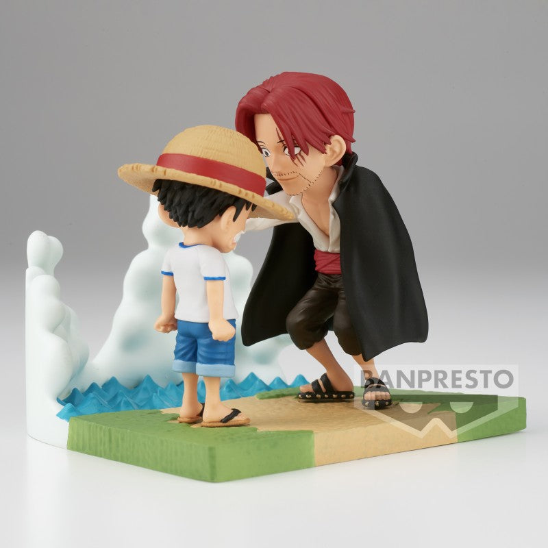 Banpresto [WCF LOG STORIES] 海賊王 路飛與撒古斯