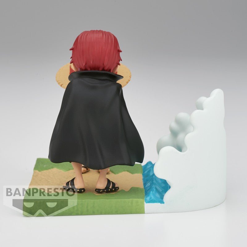 Banpresto [WCF LOG STORIES] 海賊王 路飛與撒古斯 - Microworks ACG