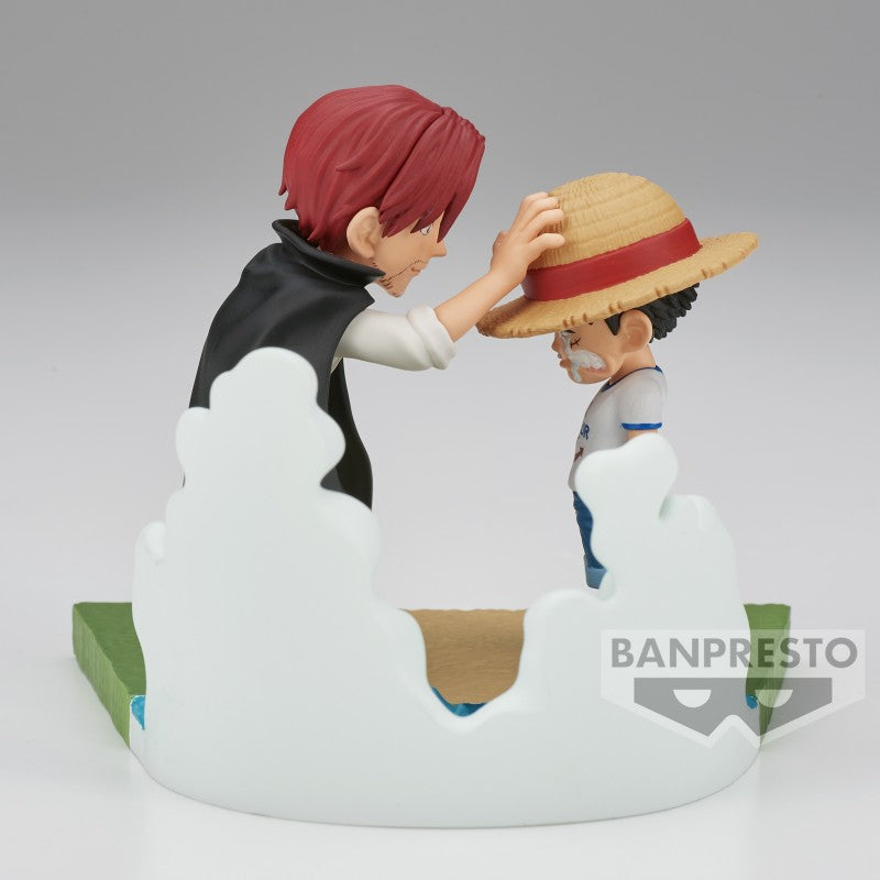 Banpresto [WCF LOG STORIES] 海賊王 路飛與撒古斯