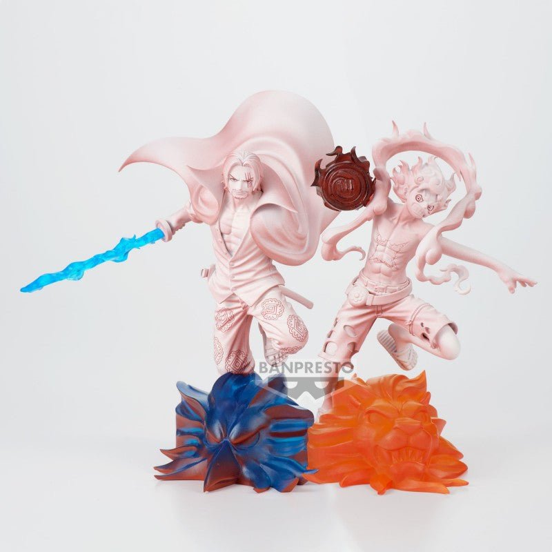 Banpresto [景品] 劇場版 海賊王 RED 戰光絕景 路飛 - Microworks ACG