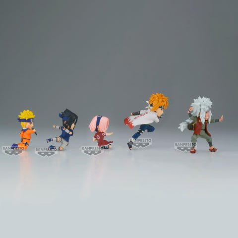 Banpresto [WCF] 火影忍者 第一彈 (一套5款發售) - Microworks ACG