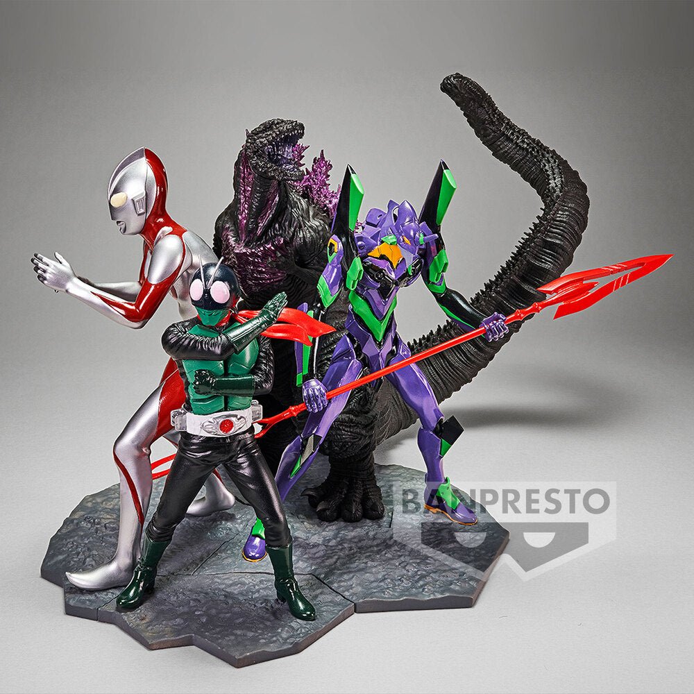 《預訂已截單》Banpresto [ART VIGNETTE] 新·日本英雄宇宙 新·幪面超人《2023年12月發售》 - Microworks ACG