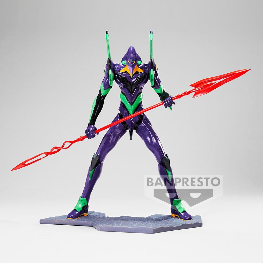 Banpresto [ART VIGNETTE] 新·日本英雄宇宙 福音戰士 - Microworks ACG
