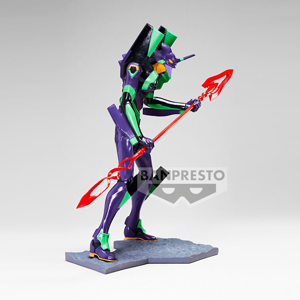 Banpresto [ART VIGNETTE] 新·日本英雄宇宙 福音戰士 - Microworks ACG