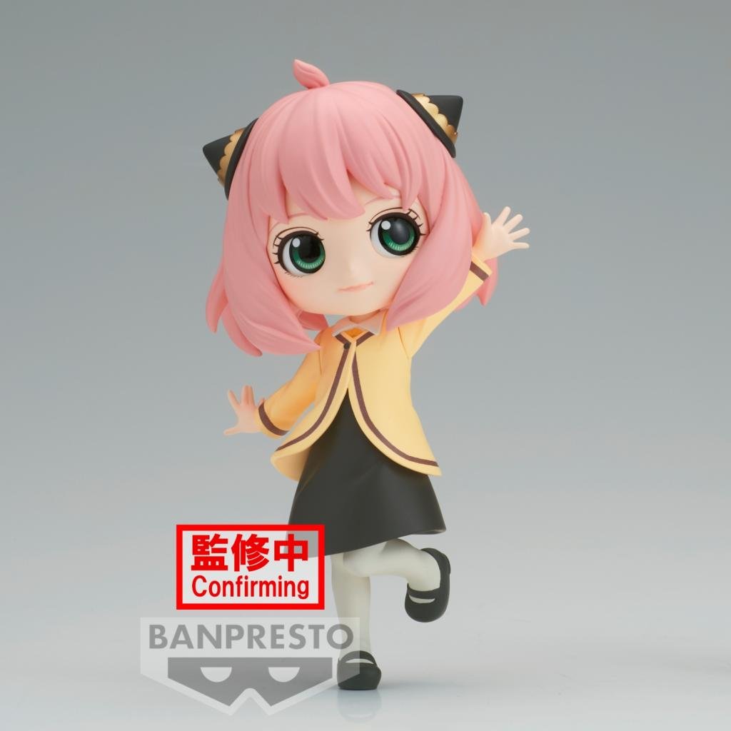 Banpresto [Q posket] 間諜家家酒 安妮亞·佛傑 戶外服造型