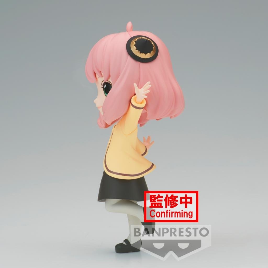 Banpresto [Q posket] 間諜家家酒 安妮亞·佛傑 戶外服造型