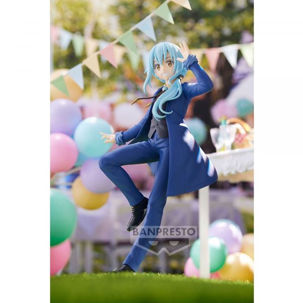Banpresto [景品] 關於我轉生變成史萊姆這檔事 十周年慶祝造型 利姆露坦派斯特
