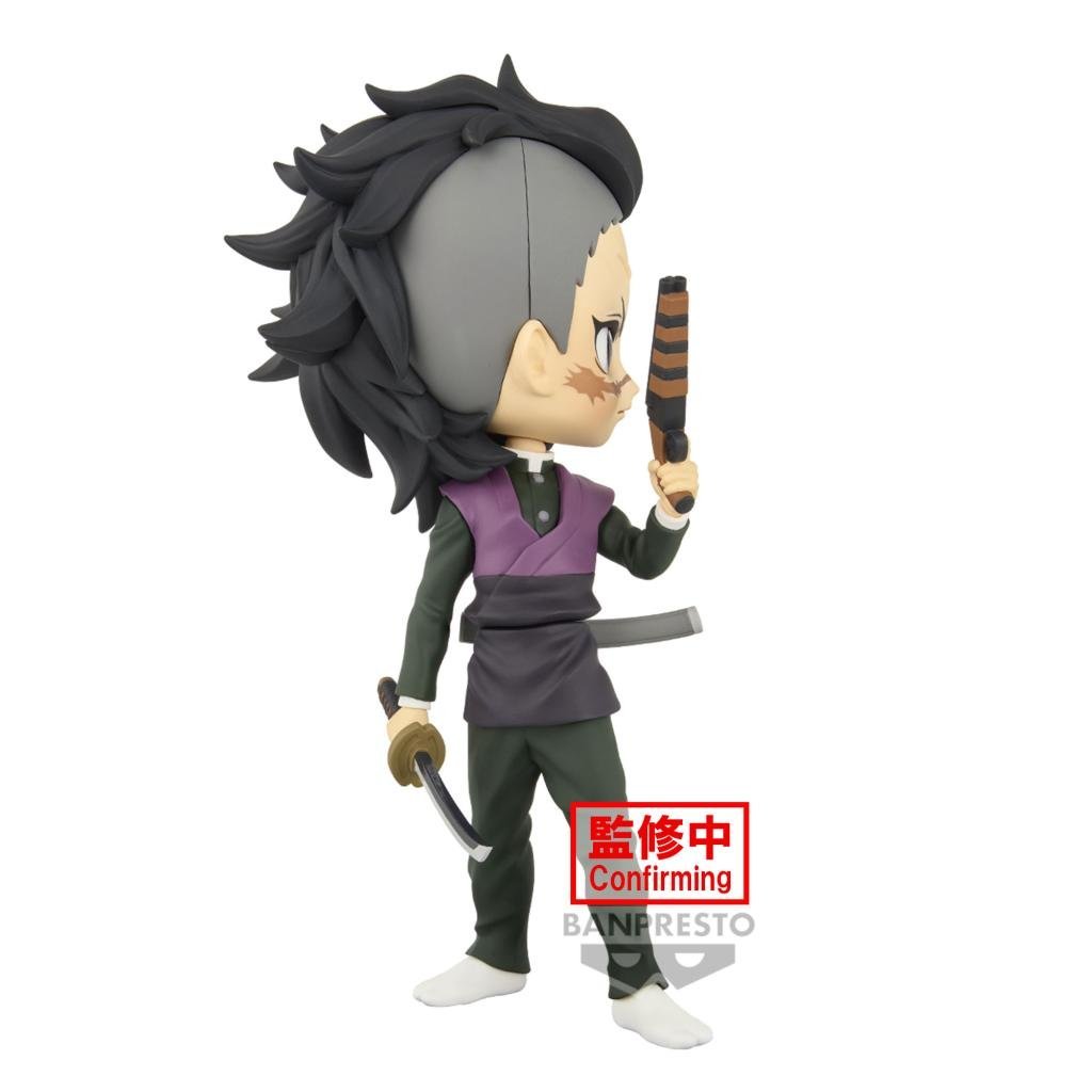 Banpresto [Q posket] 鬼滅之刃 不死川玄彌 - Microworks ACG