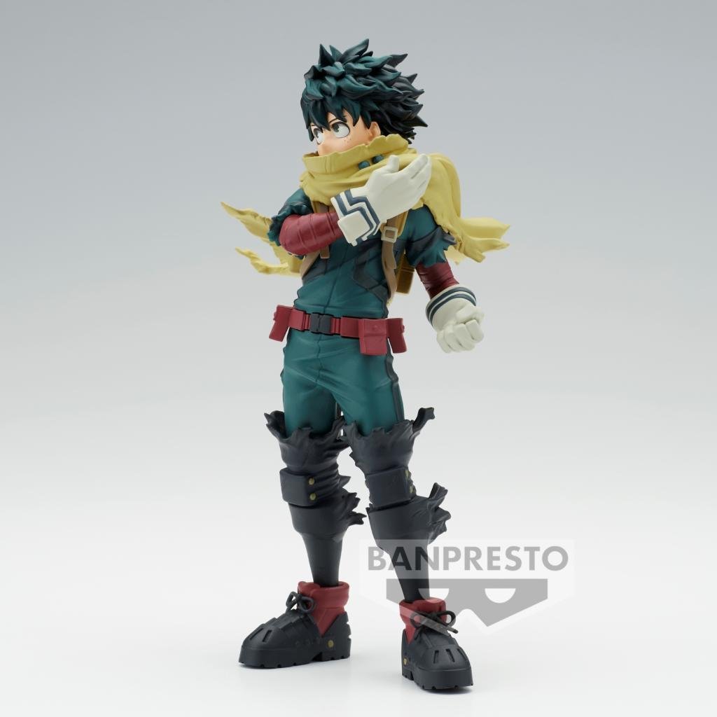 Banpresto [AGE OF HEROES] 我的英雄學院 綠谷出久 第三彈 - Microworks ACG