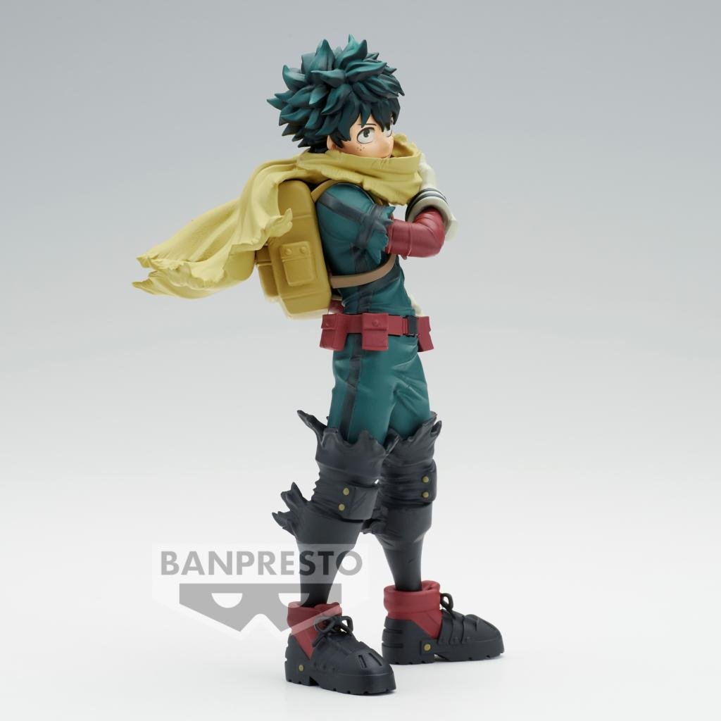 Banpresto [AGE OF HEROES] 我的英雄學院 綠谷出久 第三彈