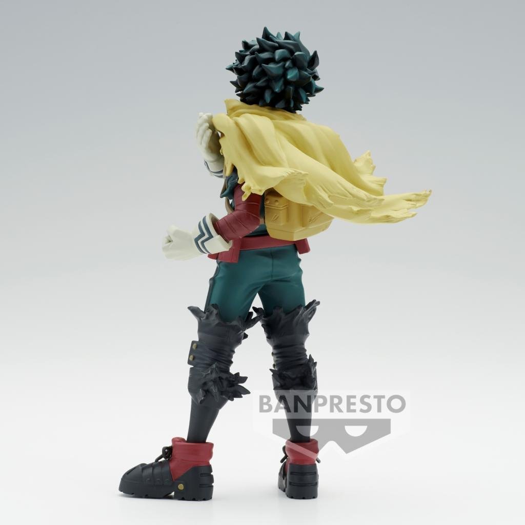 Banpresto [AGE OF HEROES] 我的英雄學院 綠谷出久 第三彈 - Microworks ACG