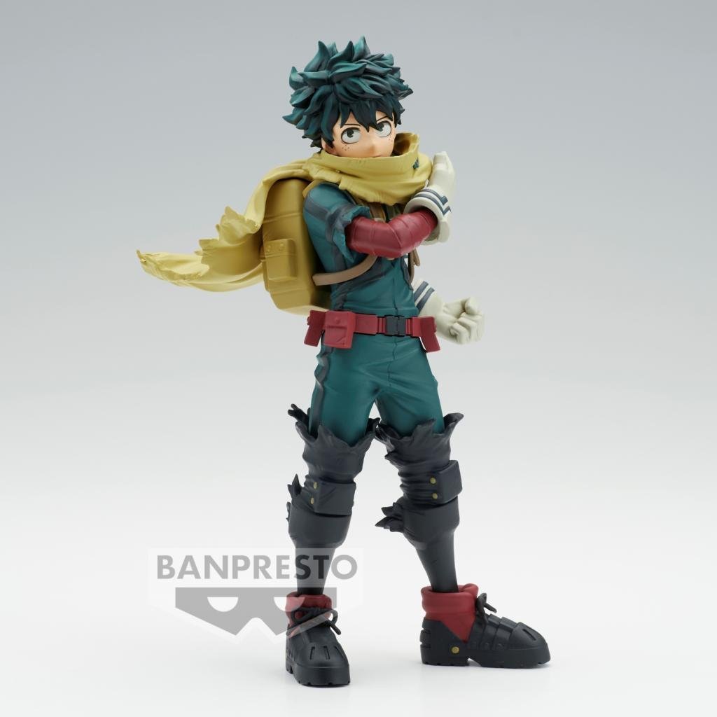 Banpresto [AGE OF HEROES] 我的英雄學院 綠谷出久 第三彈 - Microworks ACG