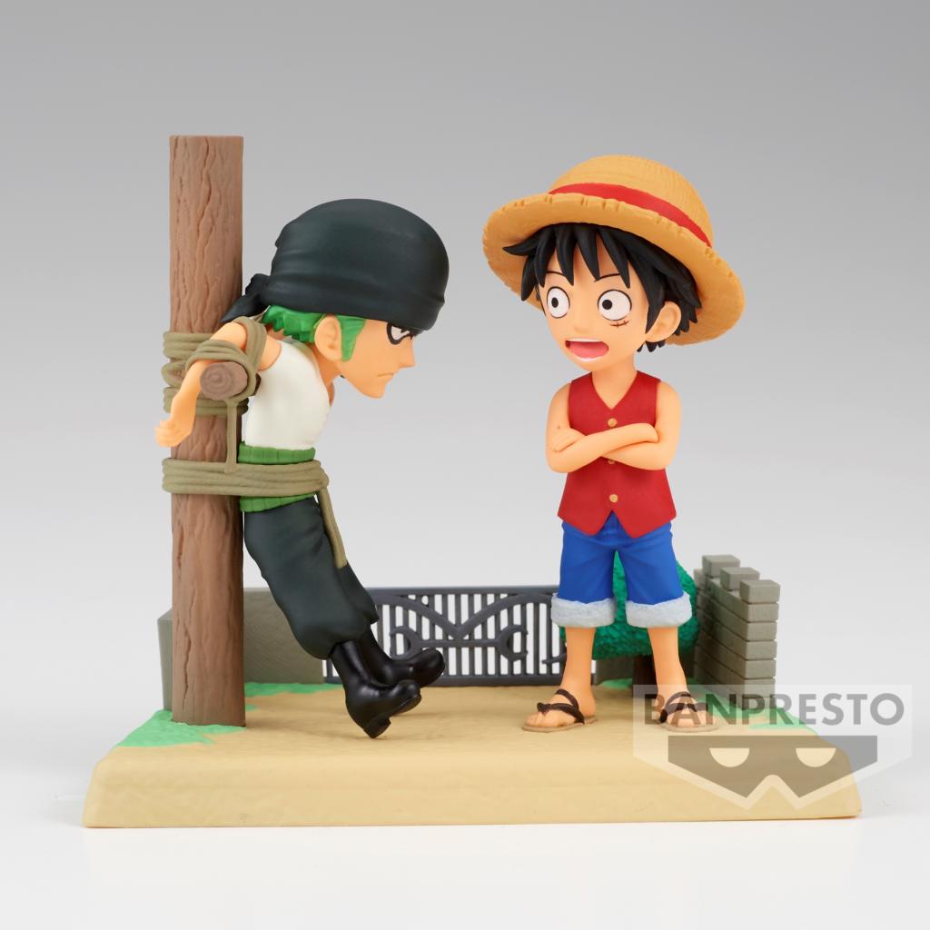 Banpresto [WCF LOG STORIES] 海賊王 路飛與卓洛