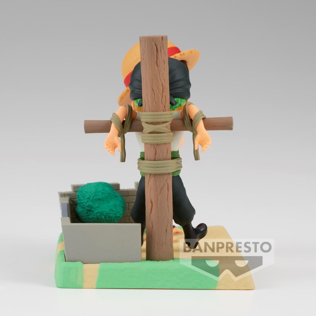 Banpresto [WCF LOG STORIES] 海賊王 路飛與卓洛