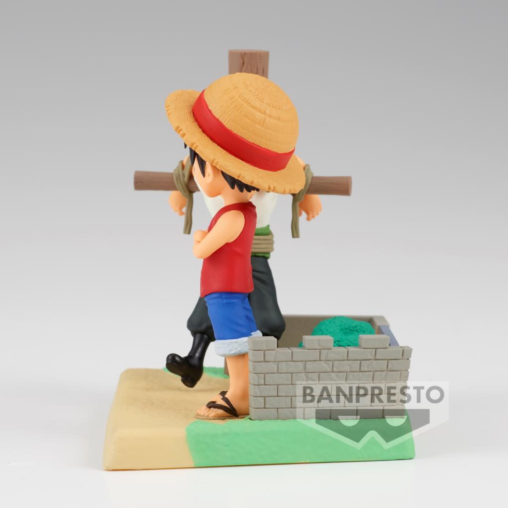 Banpresto [WCF LOG STORIES] 海賊王 路飛與卓洛