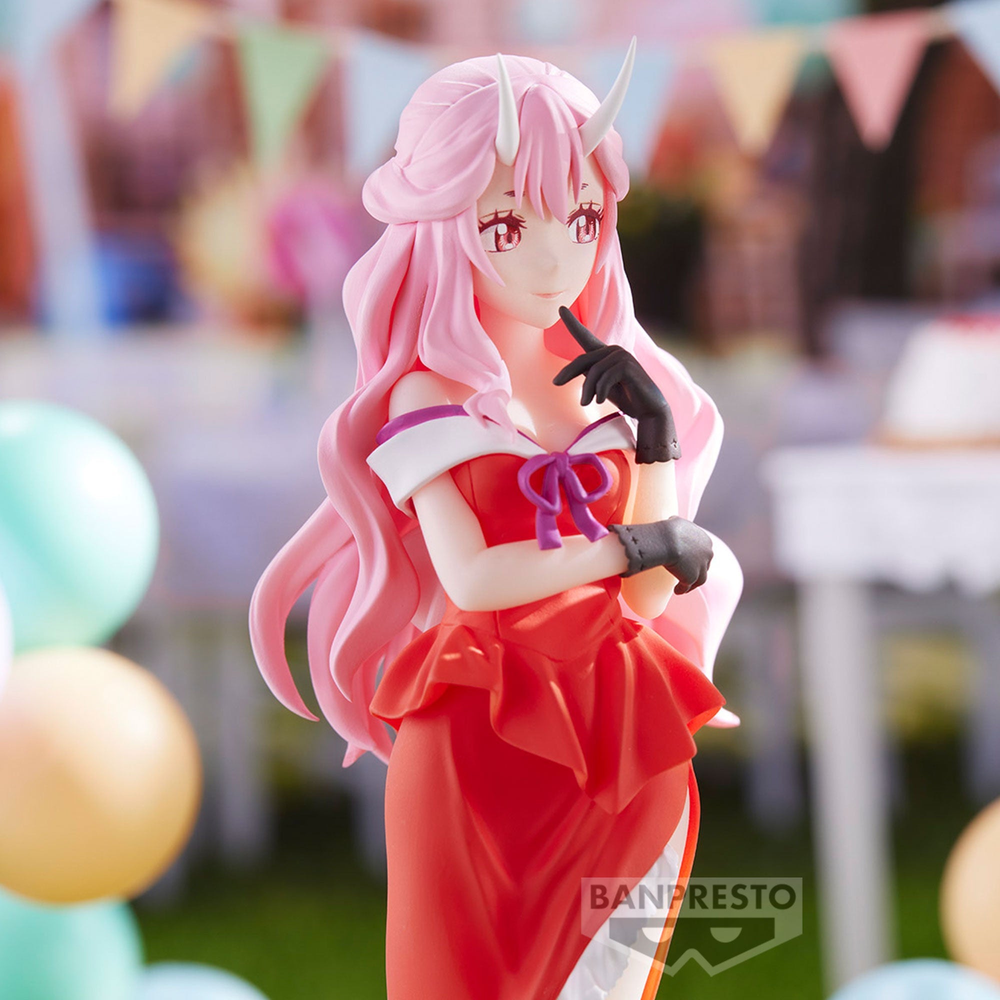 Banpresto [景品] 關於我轉生變成史萊姆這檔事 十周年慶祝造型 朱菜 - Microworks ACG