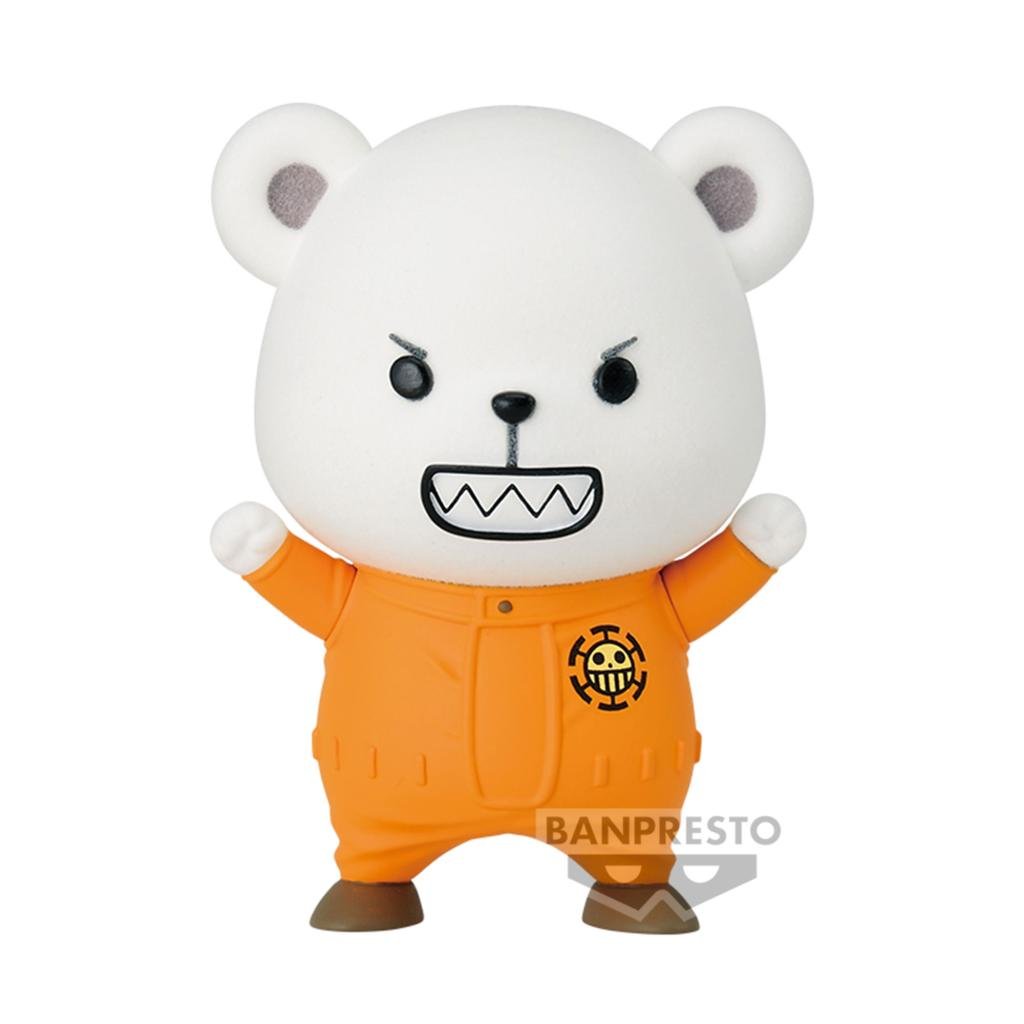 《預訂》Banpresto [FLUFFY PUFFY] 海賊王 索柏與北寶 北寶《2023年10月發售》