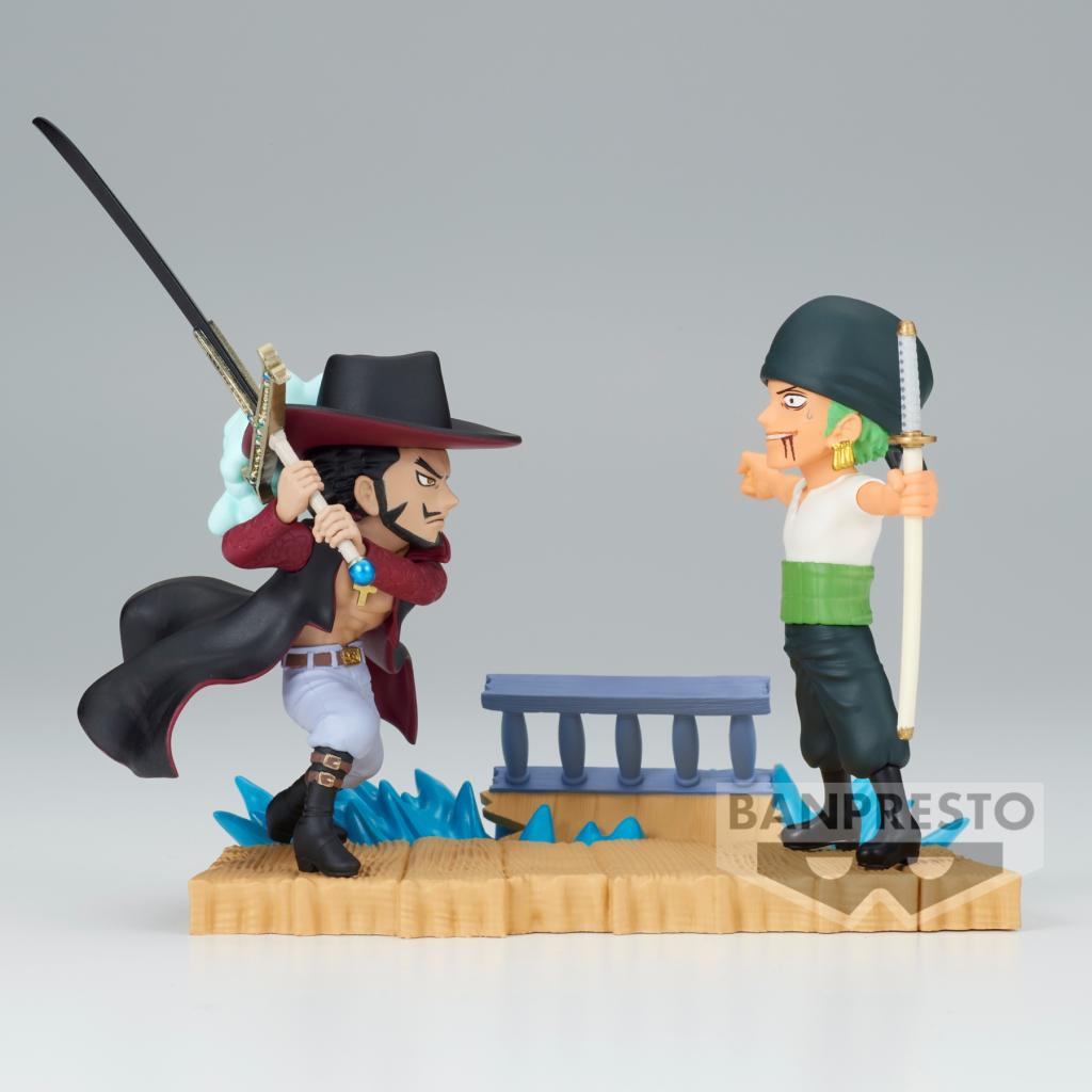 《預訂》Banpresto [WCF LOG STORIES] 海賊王 卓洛vs.米霍克《2023年10月發售》