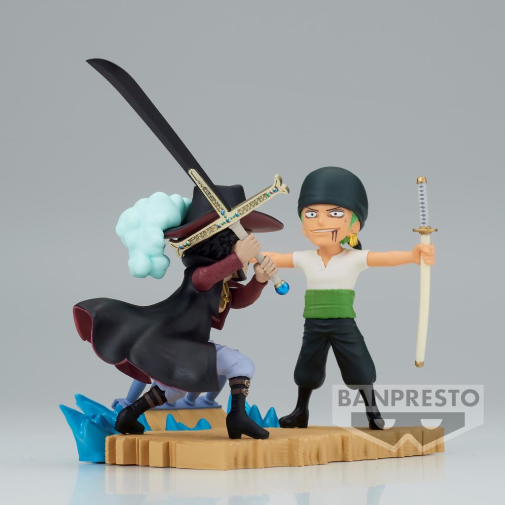 《預訂》Banpresto [WCF LOG STORIES] 海賊王 卓洛vs.米霍克《2023年10月發售》