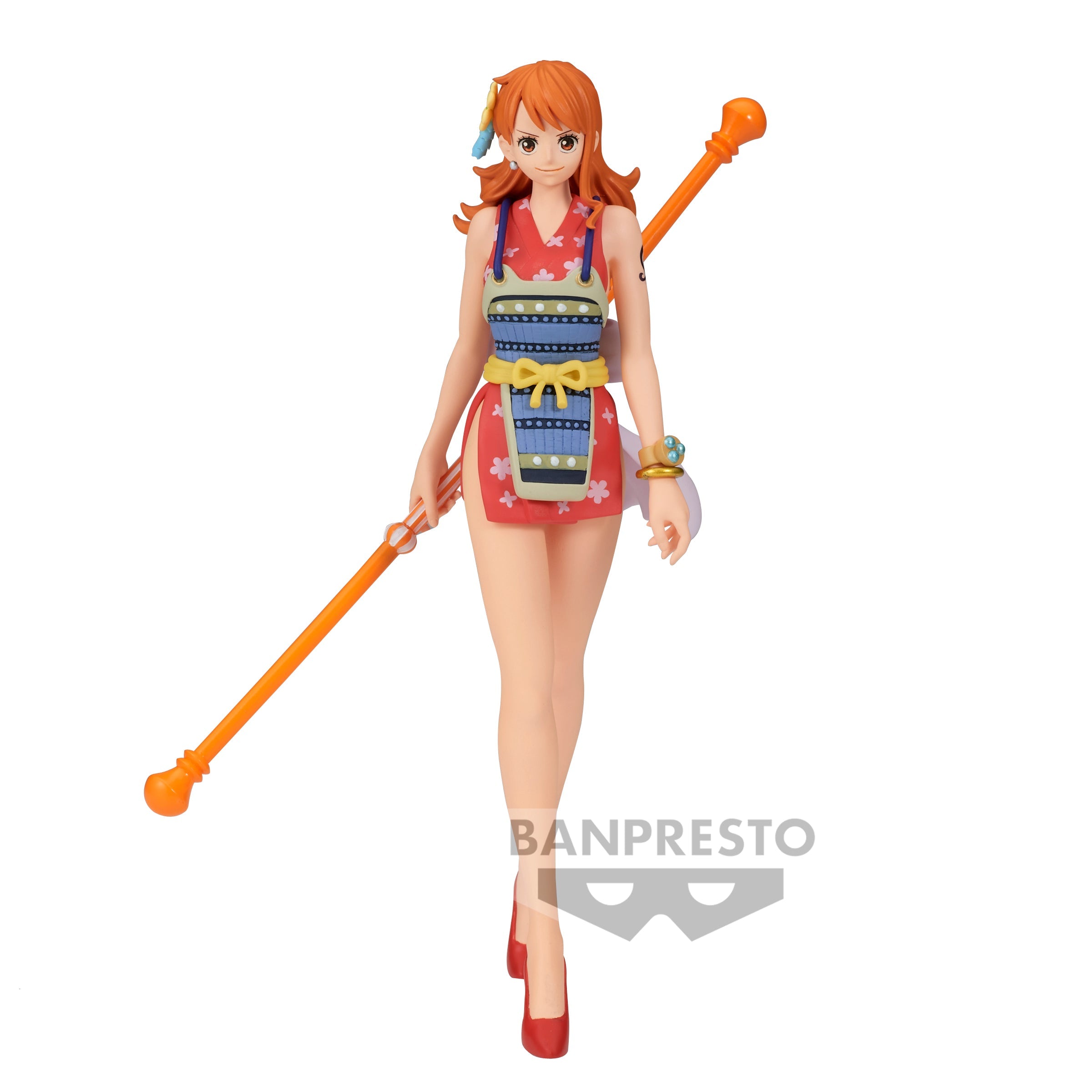 《預訂已截單》Banpresto [景品] 海賊王 THE出航 娜美《2023年10月發售》