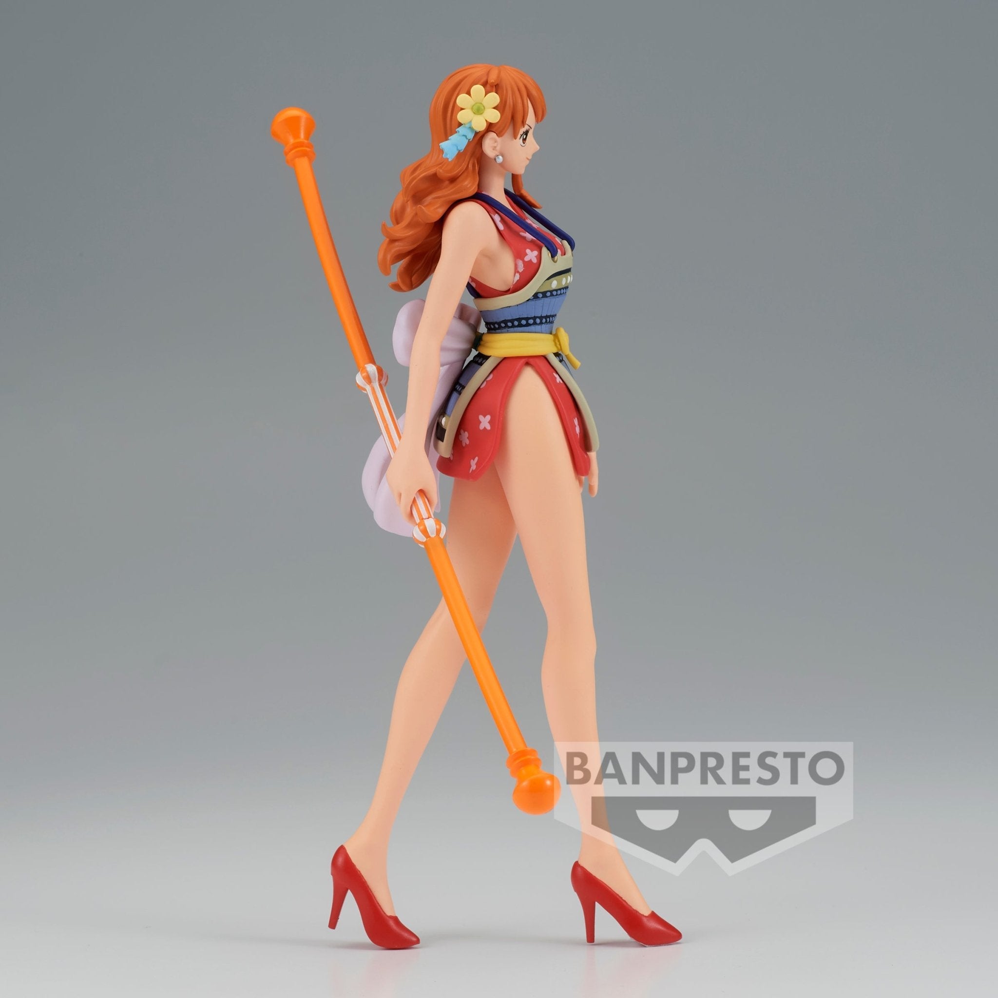 《預訂已截單》Banpresto [景品] 海賊王 THE出航 娜美《2023年10月發售》 - Microworks ACG